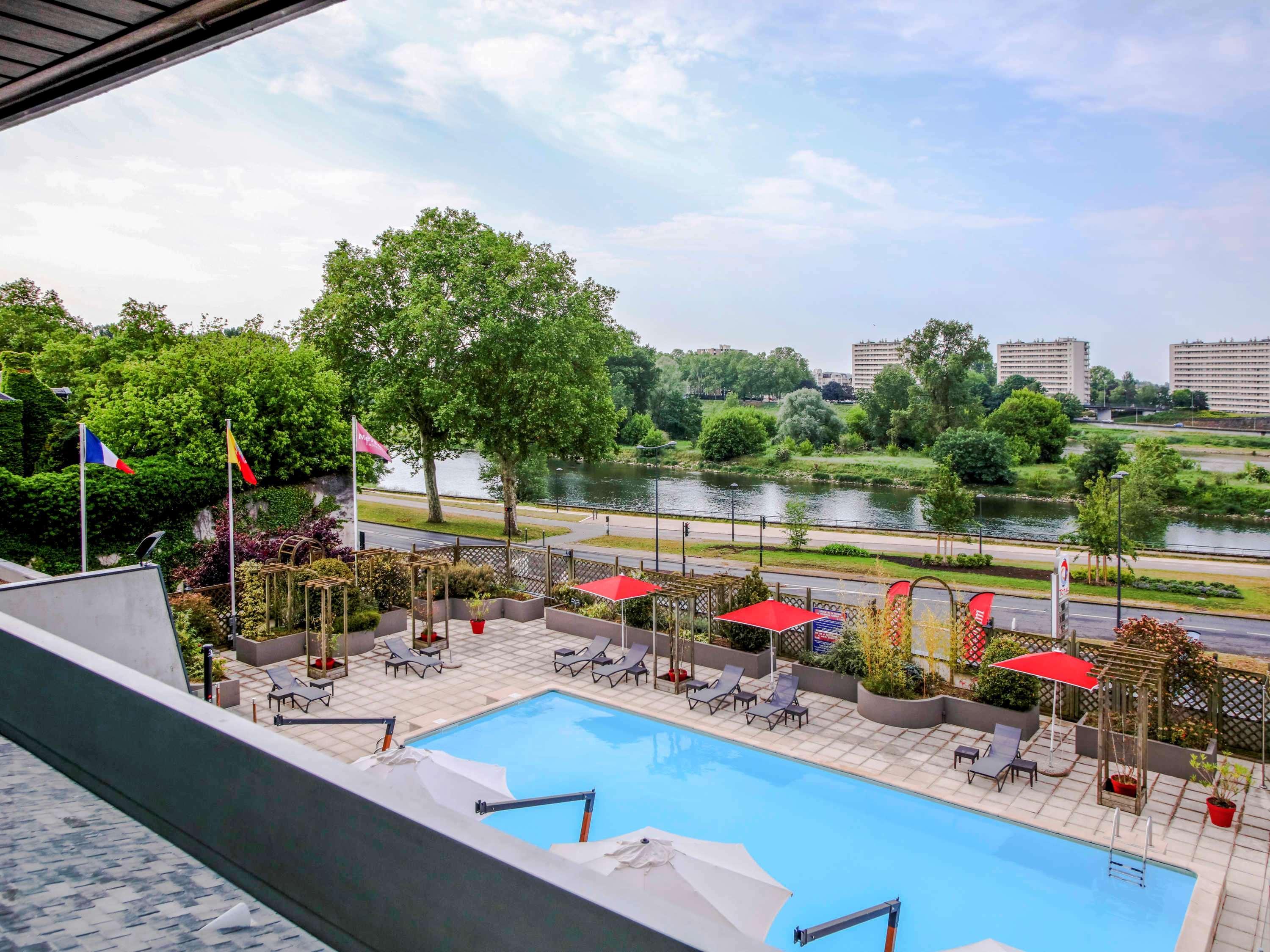 Mercure Orleans Centre Bords De Loire Exteriör bild