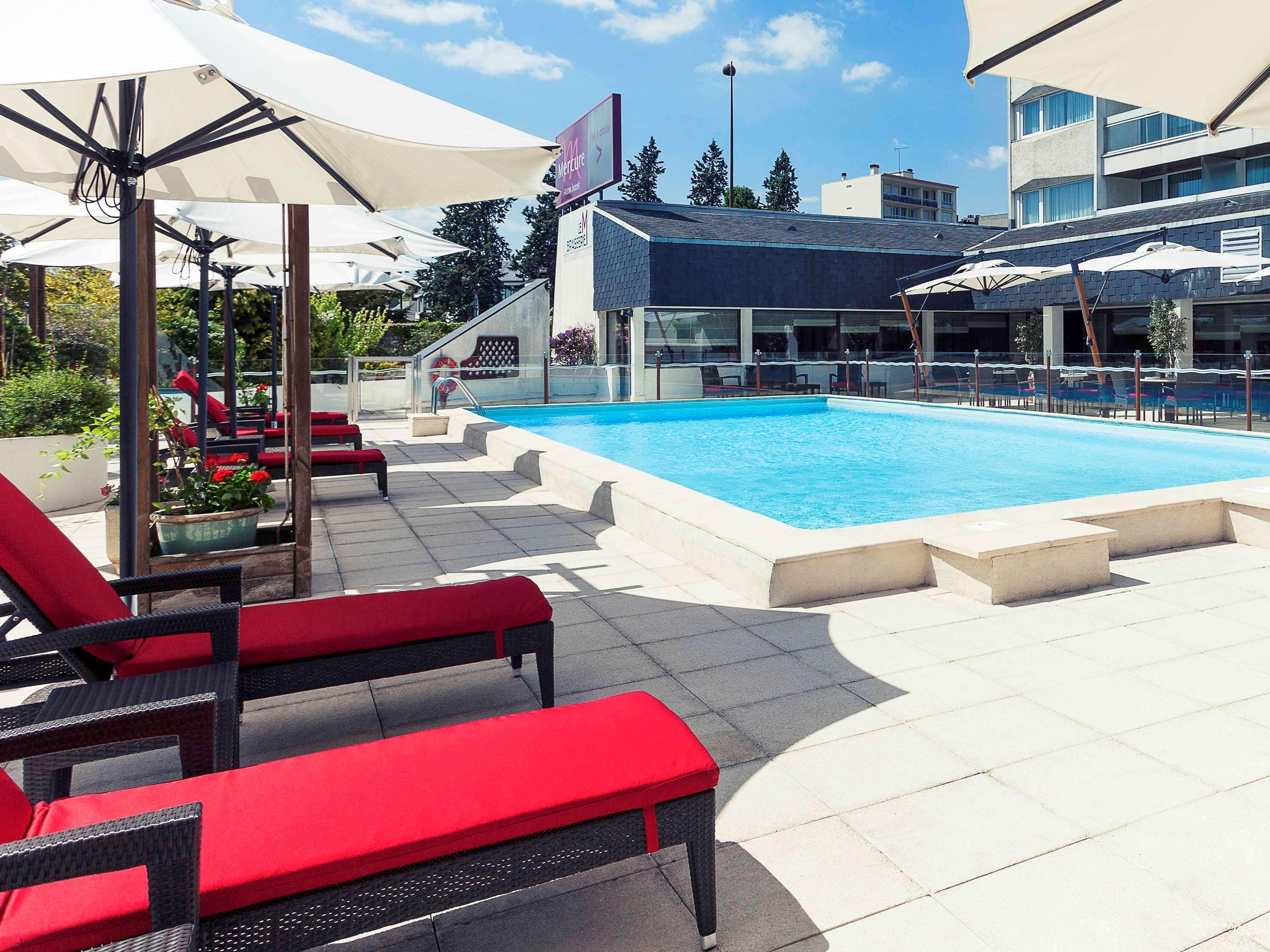 Mercure Orleans Centre Bords De Loire Exteriör bild
