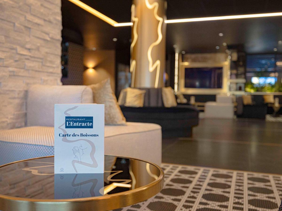 Mercure Orleans Centre Bords De Loire Exteriör bild
