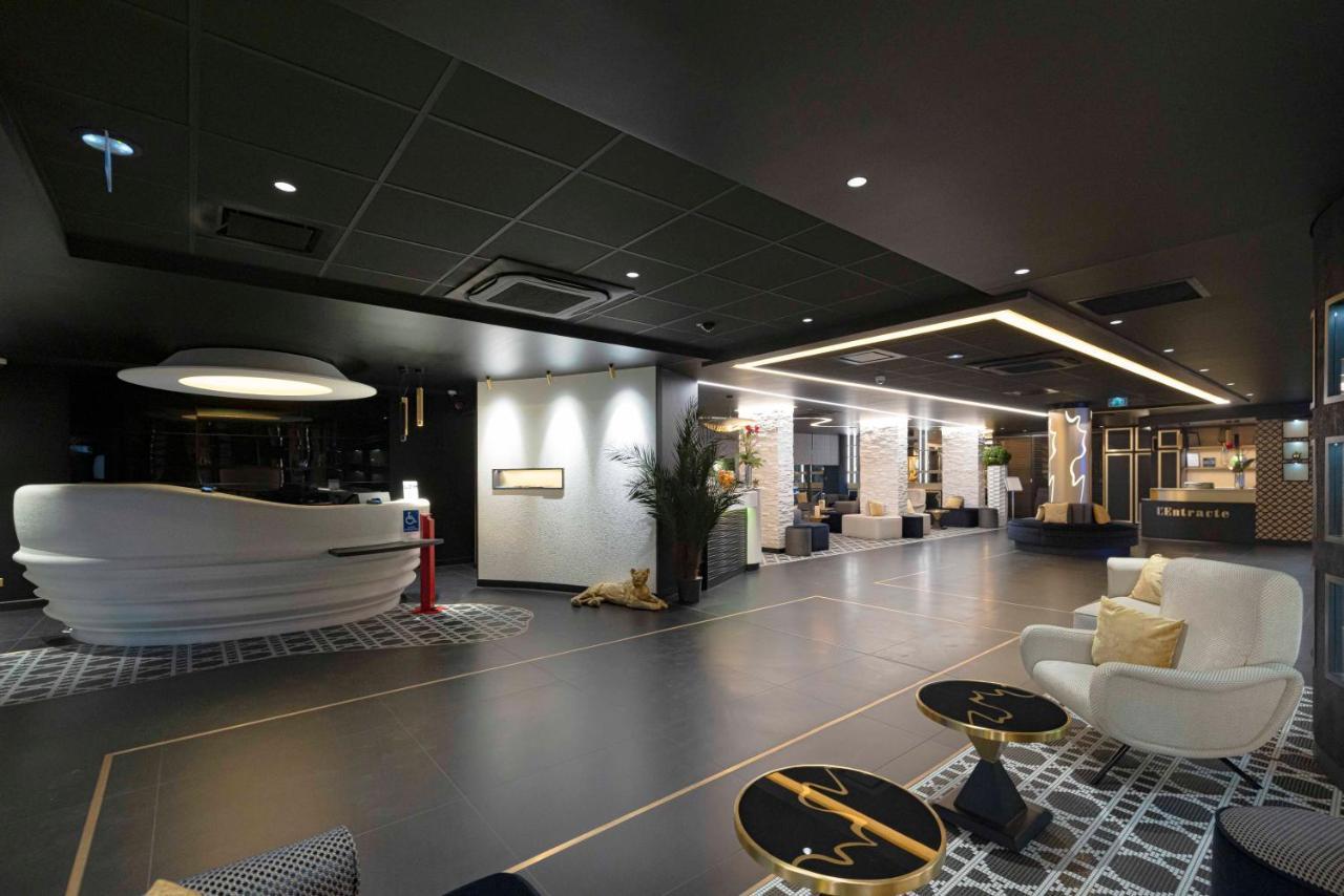 Mercure Orleans Centre Bords De Loire Exteriör bild